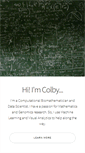 Mobile Screenshot of colbyford.com