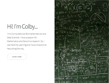 Tablet Screenshot of colbyford.com